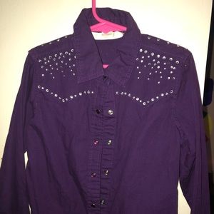 Girls Western Shirt